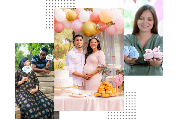 UB Clicks - Baby Shower Shoot